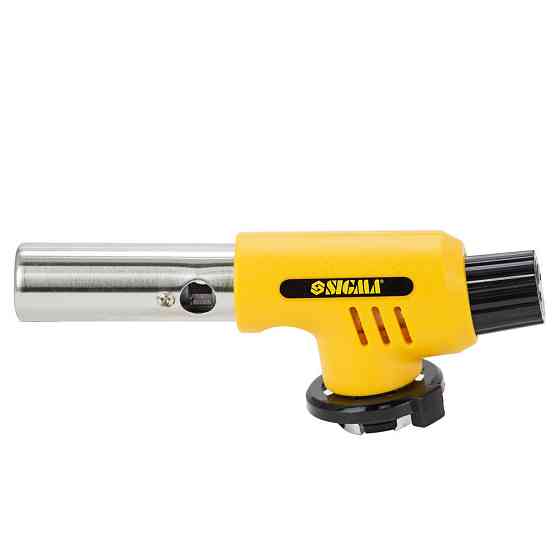 Пальник газовий з керамічним соплом і п'єзозапалюванням SIGMA (2901421) Київ