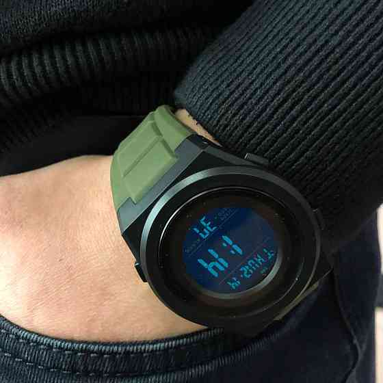 Годинники спортивні скмей SKMEI 2080AG, Протиударний годинник, Годинник LQ-462 тактичний протиударний Київ