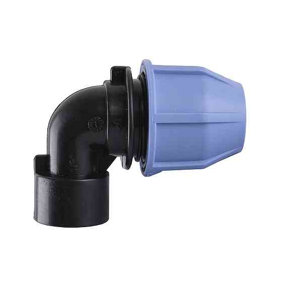 Колено ПНД Vsplast 20*1/2 '' ** В 4002 Киев