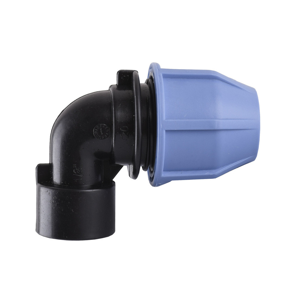 Колено ПНД Vsplast 20*1/2 '' ** В 4002 Киев - изображение 1