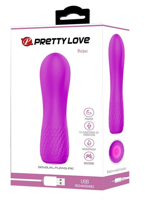 Вибратор серии Pretty Love - BEAU, BI-014546-1 Sex Aura Киев - изображение 8