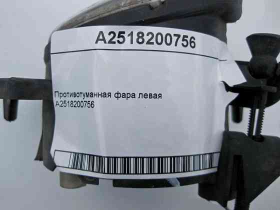 Mercedes-Benz  A2518200756 Протитуманна фара ліва C-Class W204 E-Class W212 C207 GL X164 ML W164 CLS C219 CL216 S-Class W221 Одеса