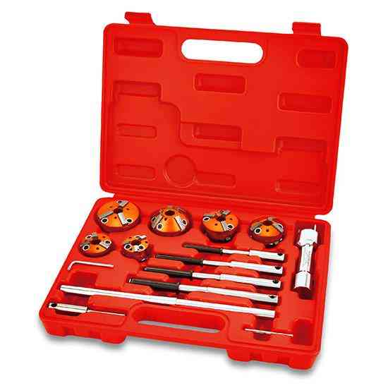 Набор фрез регулируемых (шарошки) для седел клапанов ДВС 15ед.  TOPTUL JGAI1502 Одесса