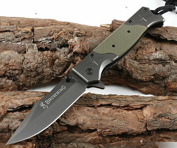 Нож складной Browning FA45, A740 Днепр - изображение 1