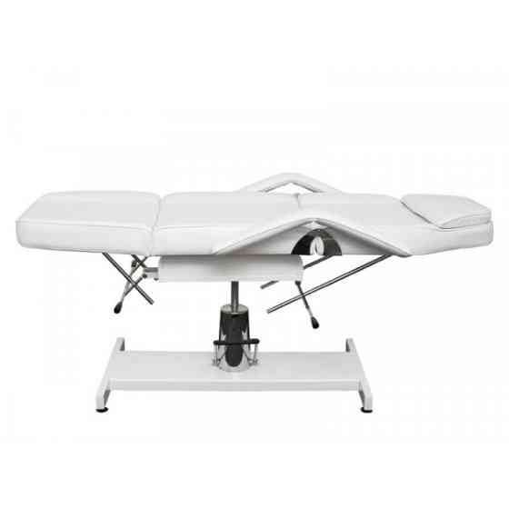 Гідравлічна косметологічна кушетка CH-210-A з обертанням 360° Київ