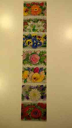 Термоэтикетки для пасхальных 7 яиц 