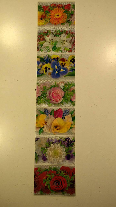 Термоэтикетки для пасхальных 7 яиц 