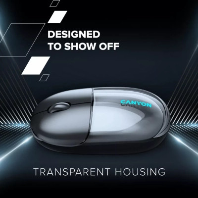 Мышка Canyon OnClick 24 Wireless Pink (CNS-CMSW24P) Винница - изображение 6