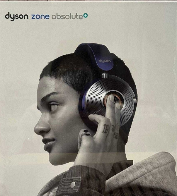 Наушники с микрофоном Dyson Zone Absolute. Харьков - изображение 4