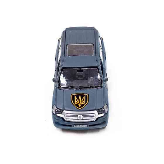 Автомодель серії «Шеврони Героїв» Toyota Land Сruiser «Рубіж» TechnoDrive KM6010 Вінниця