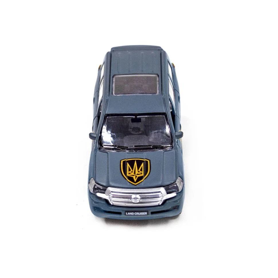 Автомодель серії «Шеврони Героїв» Toyota Land Сruiser «Рубіж» TechnoDrive KM6010 Вінниця - фото 5