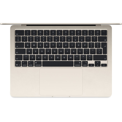 Ноутбук Apple MacBook Air 13 M4 A3240 Starlight (MW103UA/A) Вінниця - фото 4