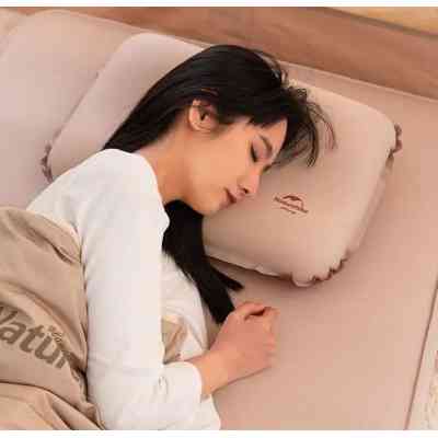 Туристическая подушка Naturehike NH21ZT001 Peach (6927595772874) Винница