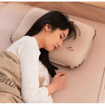 Туристическая подушка Naturehike NH21ZT001 Peach (6927595772874) Винница - изображение 4