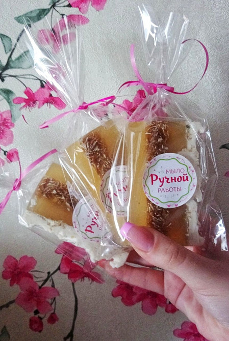 Натуральне мило-скраб. Київ - фото 1