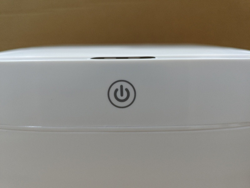 Відро для сміття сенсорне прямокутне Mixxus Wave-TC0314 White 14 л (колір білий) (MI8404)   ( 24011 ) Харків - фото 5