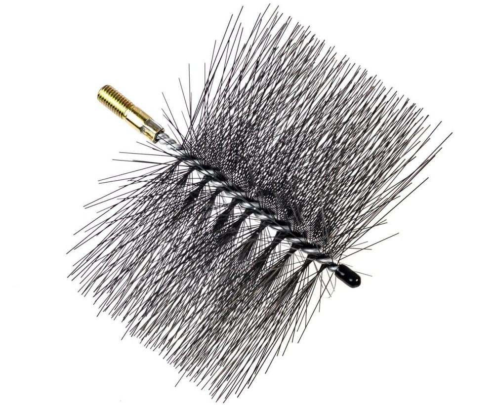 Металлическая щетка для чистки дымохода Ecodym 180 мм Киев - изображение 1