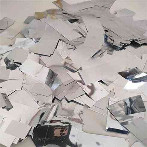 Метафан из фольги праздничный 800 г серебристый Киев