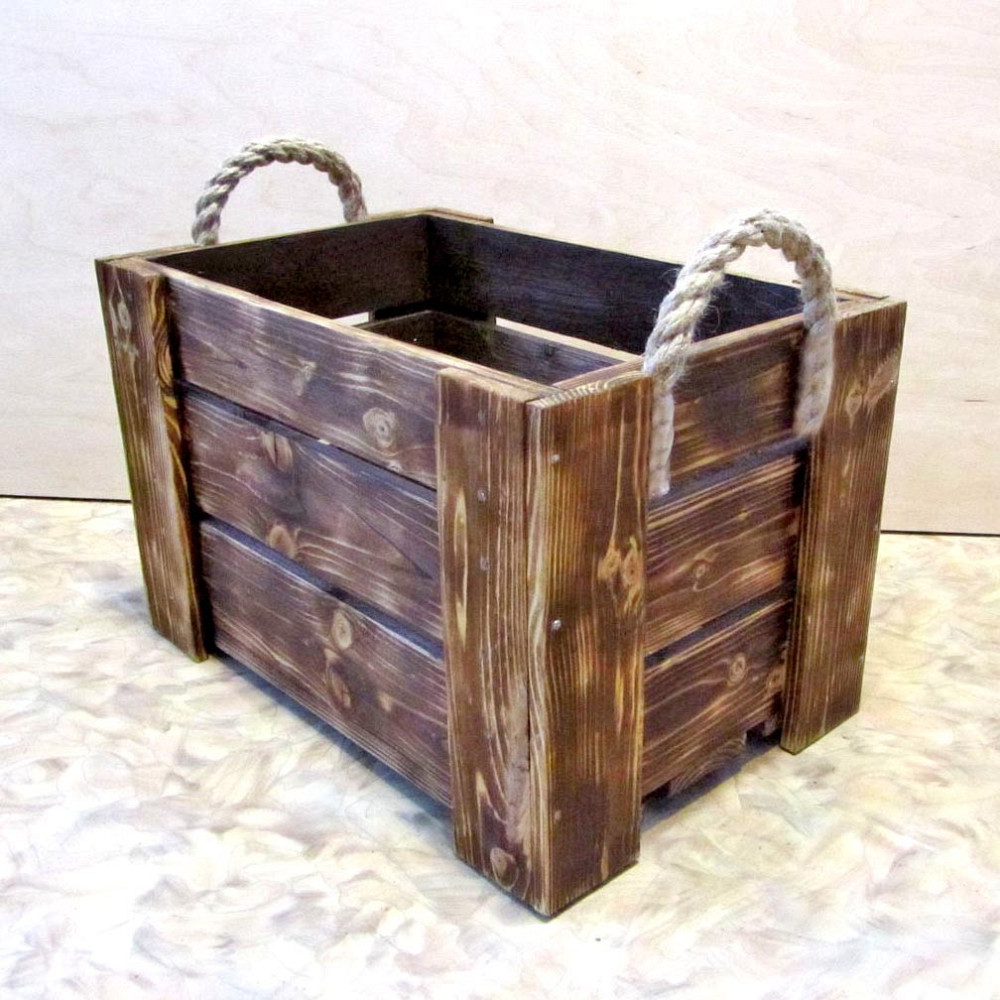 Інтер'єрний декоративний ящик "Афула" капучино Миколаїв - фото 1