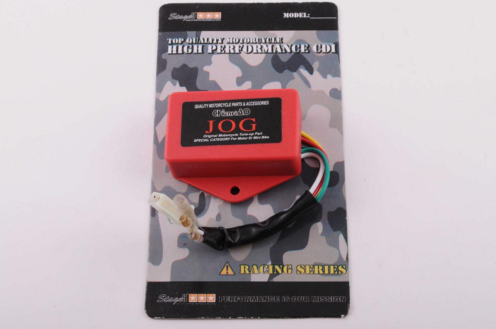 Коммутатор (тюнинг)   скутер Ямаха Йог 3KJ, 2T Стелс  50   (красный) Мукачево - изображение 1