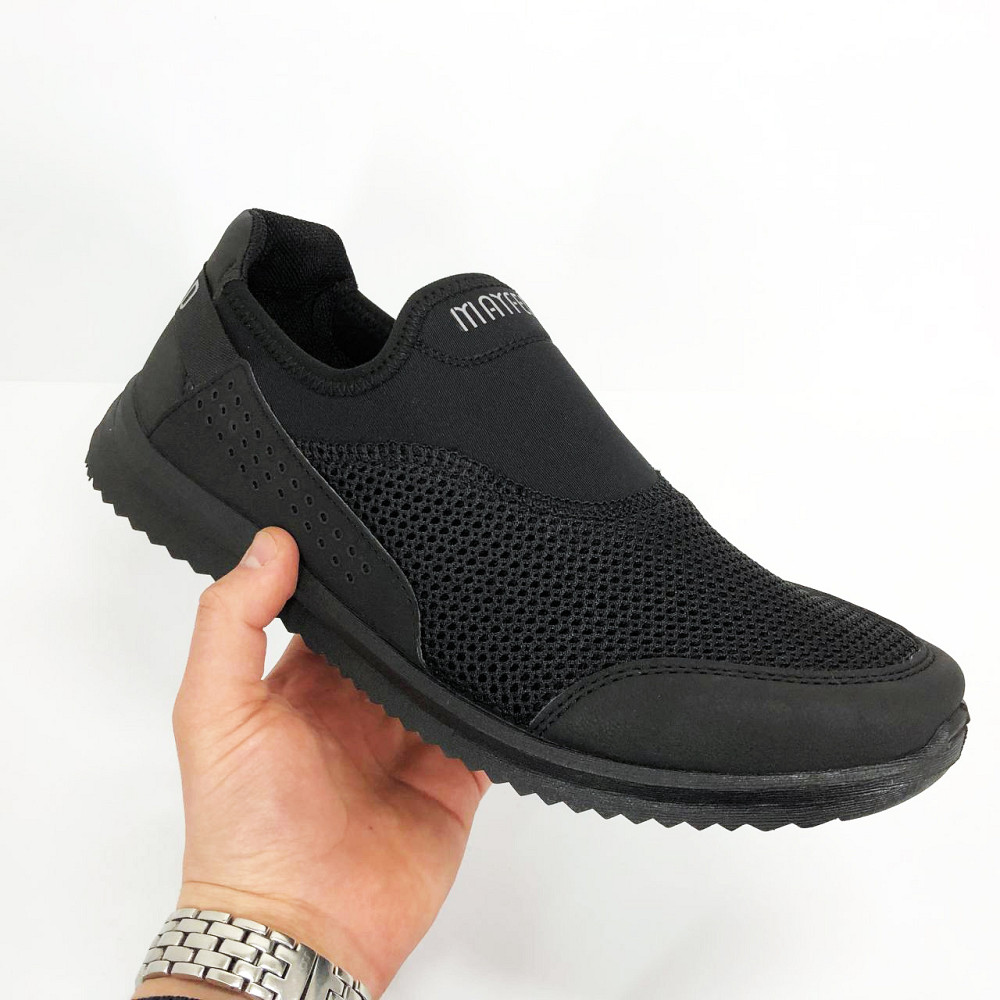 Мягкие кроссовки 45р 28.5см, Очень легкие мужские кроссовки Летние фирменные мужские PR-29 Львов - изображение 2