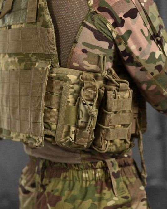 Плитоноска піксель з підсумками Одеса - фото 18