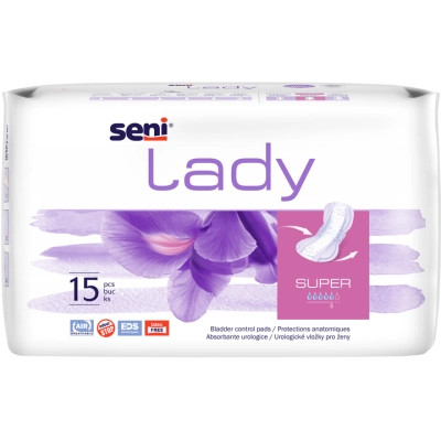 Урологические прокладки Seni Lady Super 15 шт. (5900516699147) Винница - изображение 1