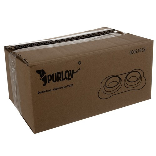 Миска двойная 450 мл для собак / котов с силиконовым основанием Purlov (21632) Нововолынск - изображение 6