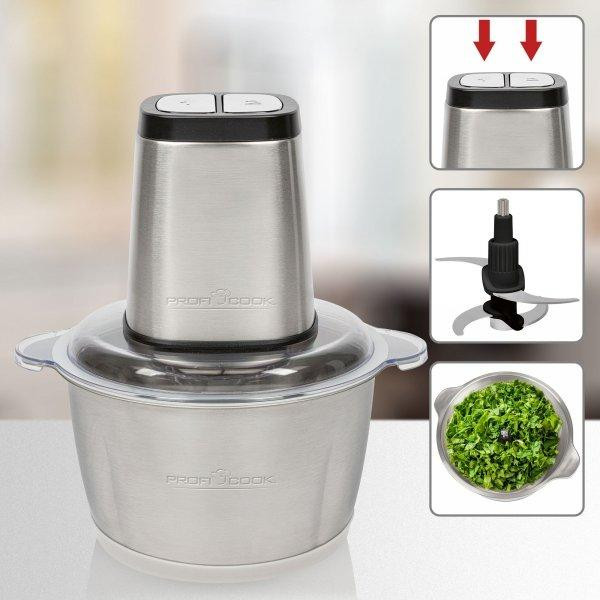Электрический измельчитель для продуктов 1.7 л Profi Cook PC-MZ (1227) 500 Вт Нововолынск - изображение 6