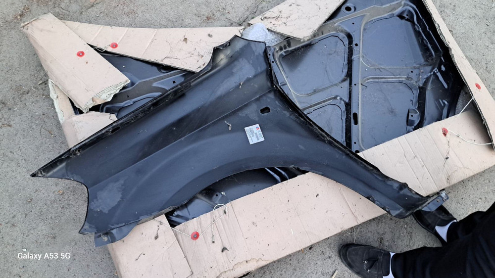 Оригінальне переднє ліве крило на ZAZ Vida 2006-2015 років. Київ - фото 2