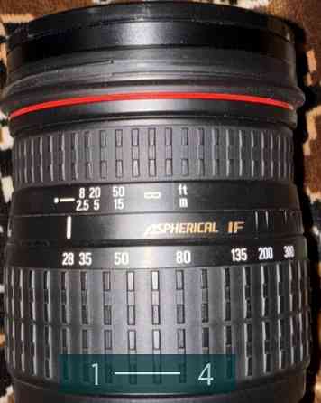 Объектив SIGMA 28-300mm. Киев