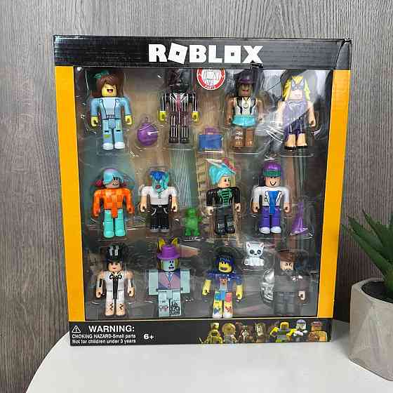 Набір фігурок Roblox персонажі в коробці, фігурки великі Роблс 12 шт герої ( 29596 ) Харків