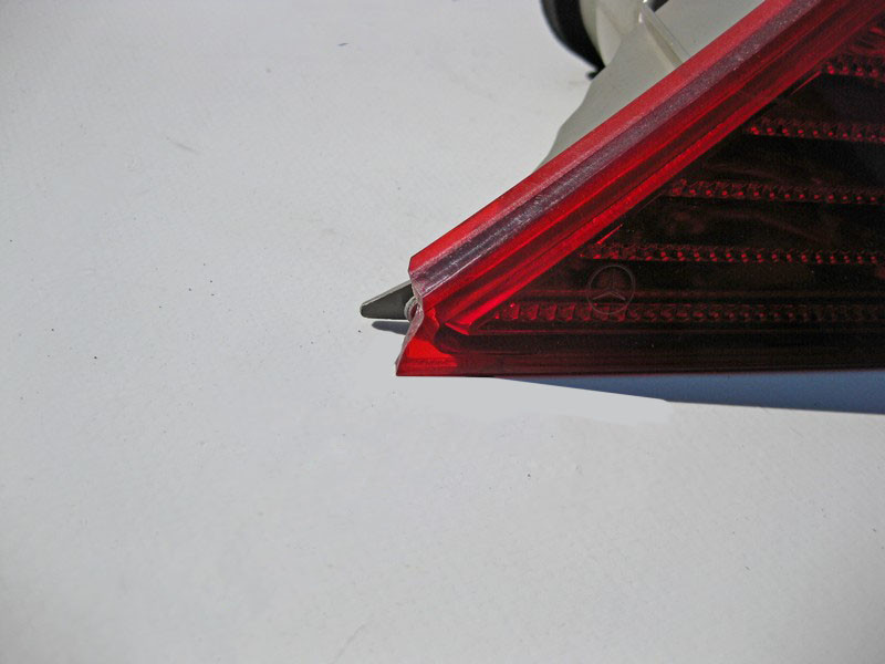 Mercedes-Benz  A2198200264 Ліхтар задній правий CLS C219 до рестайл обламаний лівий нижній куточок Одеса - фото 3