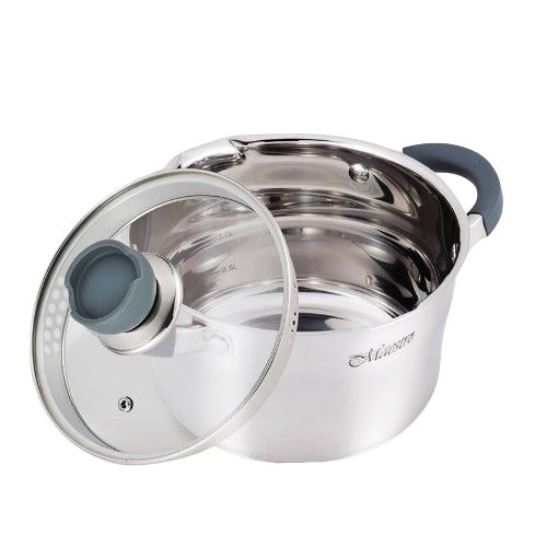 Каструля 5,6л d24см MR-3507-24 Maestro Житомир - фото 1