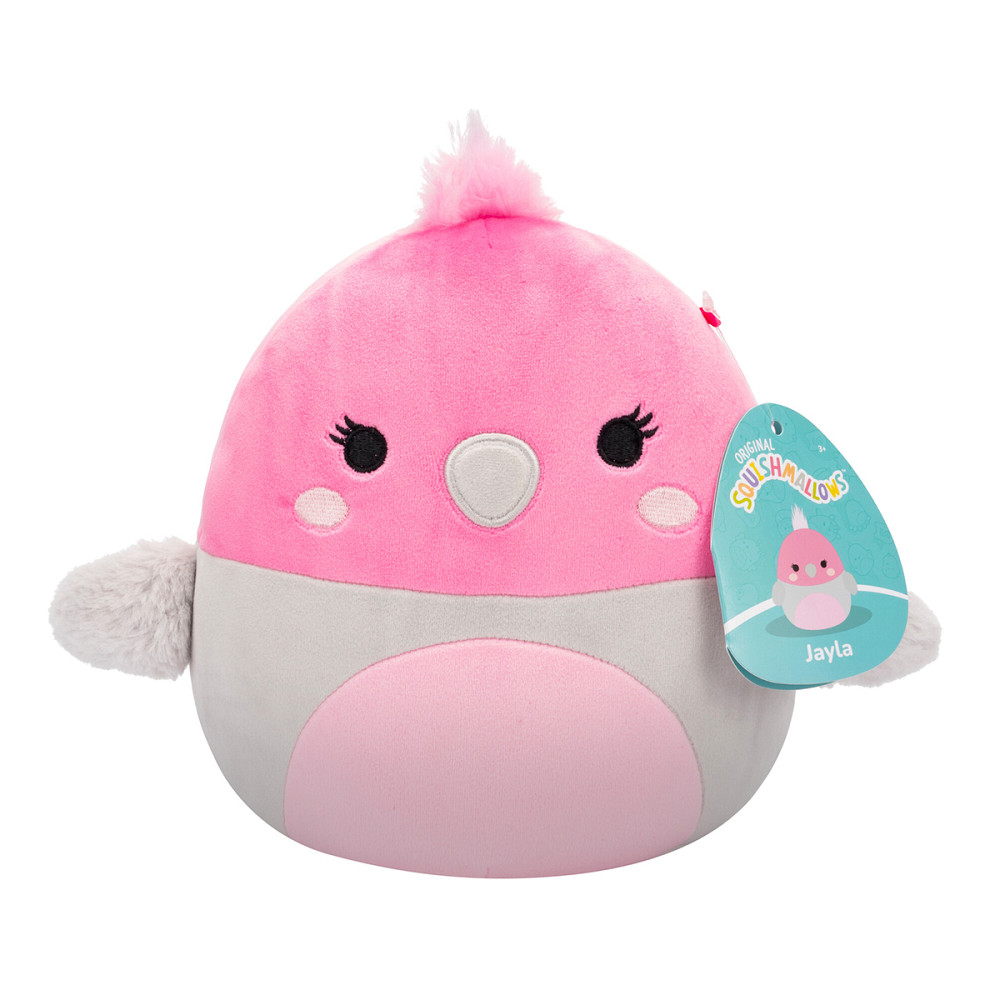 М'яка іграшка Squishmallows – Какаду Джейла (19 cm) Дніпро - фото 7