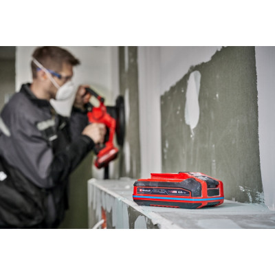 Акумулятор до електроінструменту Einhell герметичний SEALED PXC Plus, 18В, 4Ah, 0.59кг (4511627) Вінниця - фото 5