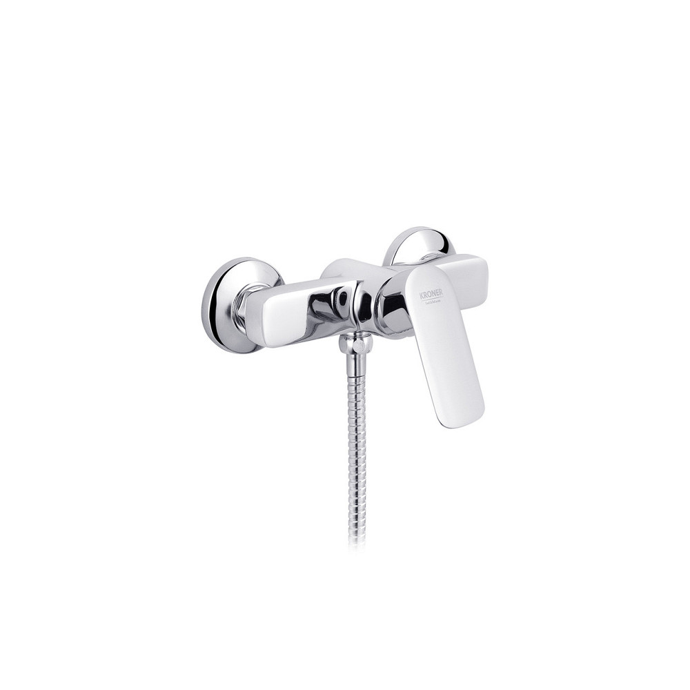 Змішувач для душу Kroner KRM Main - C050 з душовим гарнітуром Київ - фото 3