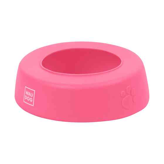 Миска-непроливайка WAUDOG Silicone 1 л розовый Киев