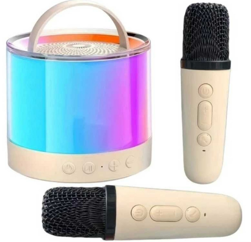 АКЦІЯ! Колонка с микрофонами Детская Bluetooth колонка для детей. Харьков - изображение 1