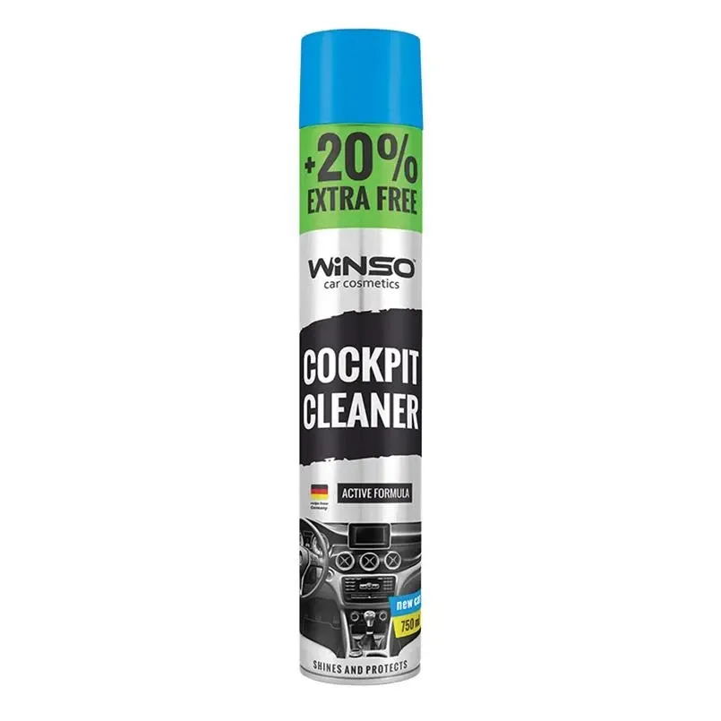 Поліроль для панелі приладів WINSO Cockpit Cleaner 750 мл Ковель - фото 1