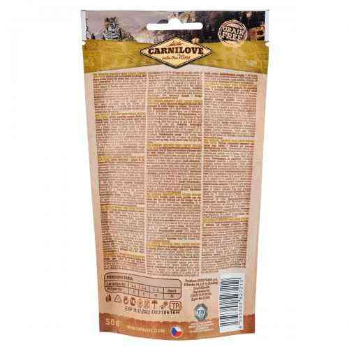 Ласощі Carnilove Cat Semi Moist Snack для котів, курка та тимьян, 50 г Київ