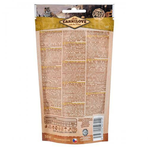 Ласощі Carnilove Cat Semi Moist Snack для котів, курка та тимьян, 50 г Київ - фото 3