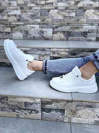 VLADEKS Кеди жіночі VLADEKS 1166 білі (весна-осінь, шкіра натуральна) (4413) Коломыя