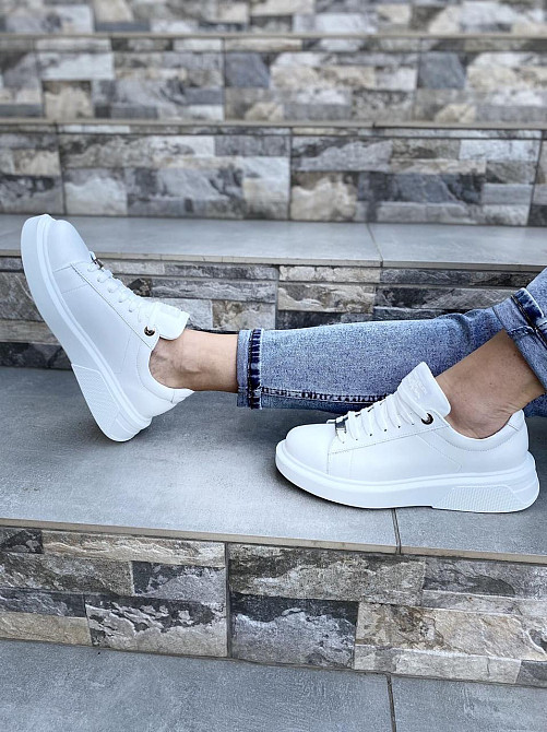 VLADEKS Кеди жіночі VLADEKS 1166 білі (весна-осінь, шкіра натуральна) (4413) Коломыя - изображение 1