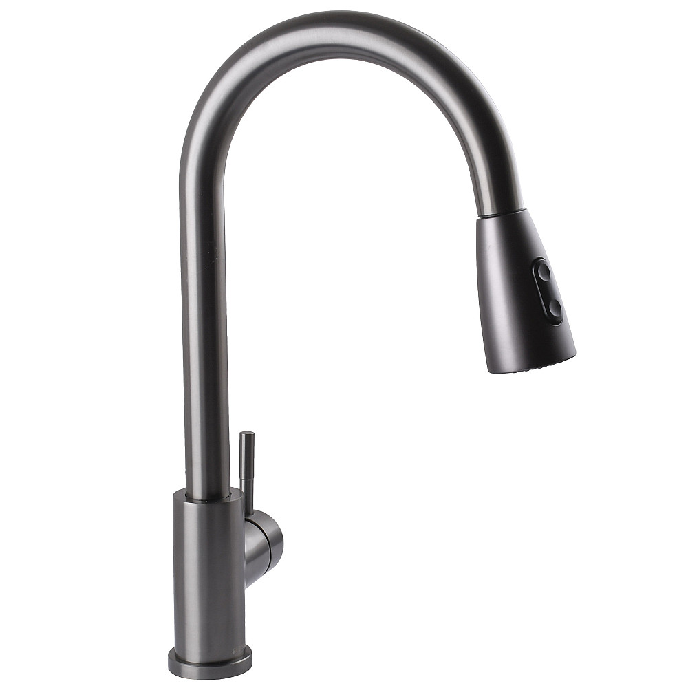 Змішувач для кухні Globus Lux ALPEN SBT1-2031-GP Тернопіль - фото 5