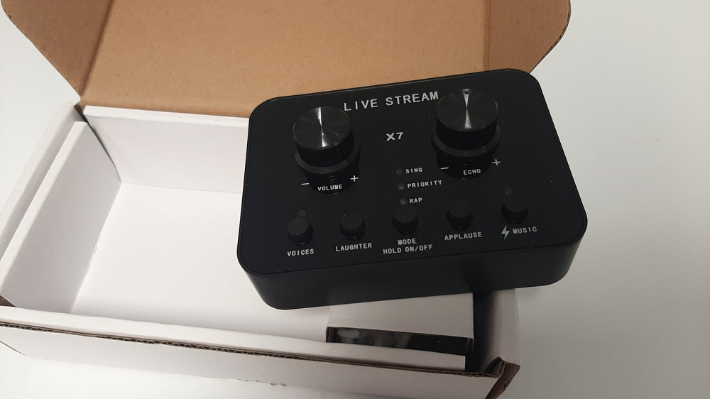 Звукова карта X7 Луцьк - фото 1