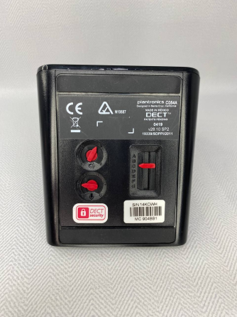 Б/В Бездротова гарнітура Plantronics CS540 C054A: професійна DECT-система для офісу, радіус 100м, 7 годин роботи Київ