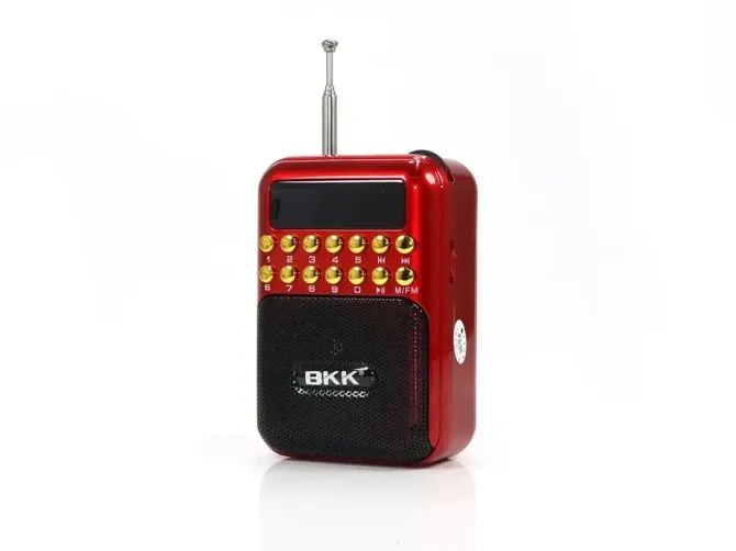 Радиоприемник BKK USB/MP3 B872, цифровой FM тюнер, аккумулятор 18650, 3 Вт, TF картридер, выдвижная  Киев - изображение 2