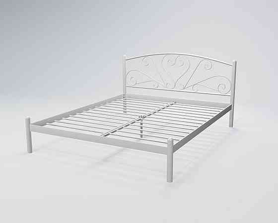 Кровать двухспальная KarissaDesign 180х200 белый Киев