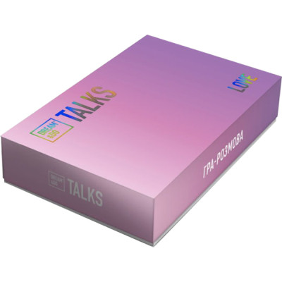 Настільна гра 18+ 1DEA.me Гра-розмова Dream&amp;Do Talks - Love edition, українська (13195) Вінниця - фото 1